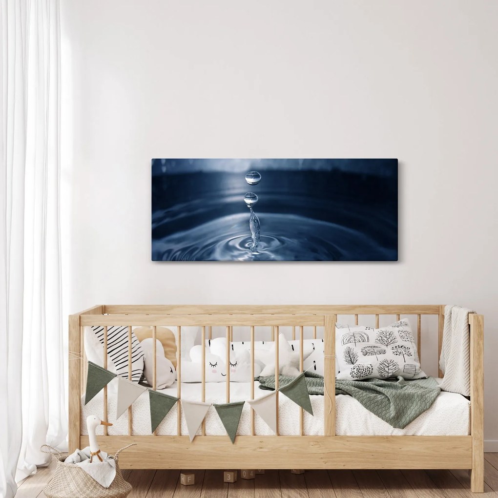 Kép - Cseppek (120x50 cm)