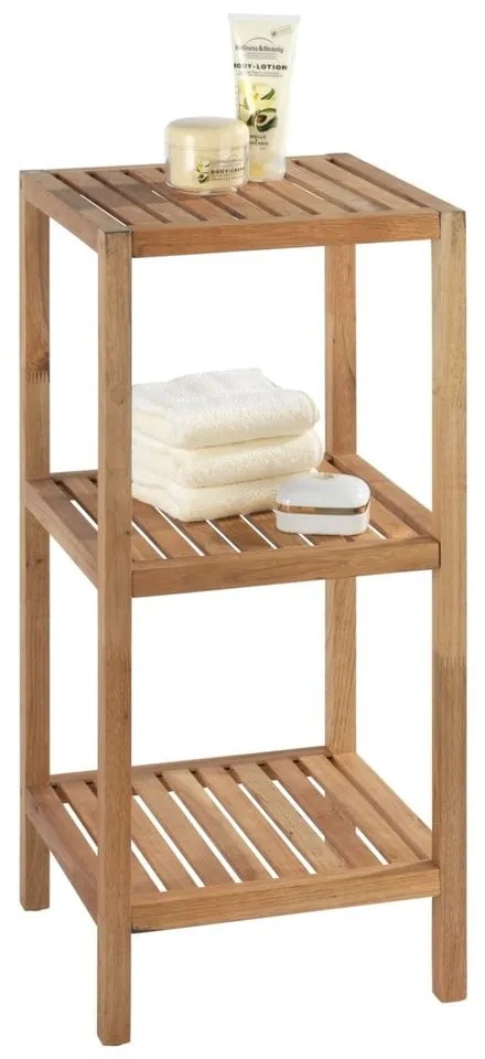 Norway diófa kétpolcos fürdőszobai tároló - Wenko