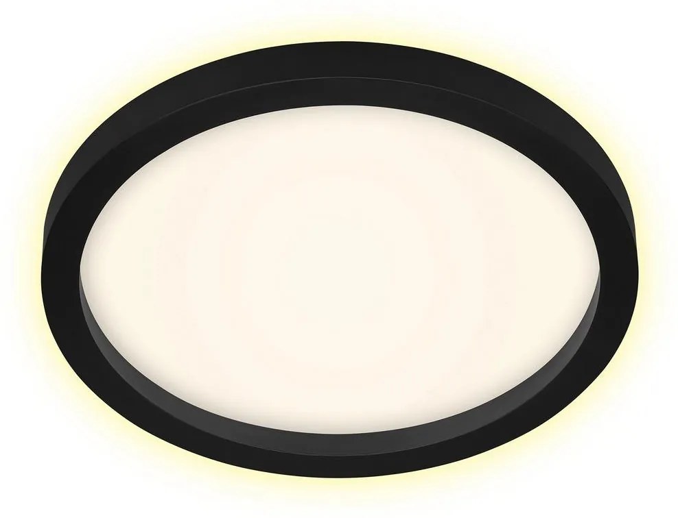 Briloner 7361-015 - LED Mennyezeti lámpa CADRE LED/18W/230V á. 29,7 cm fekete