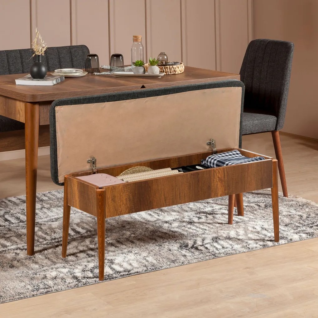 Vina tárolópad, 110 cm – TR869VEL5133
