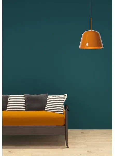 Lucide 30482/31/44 - Csillár zsinóron MISHA 1xE27/60W/230V narancssárga