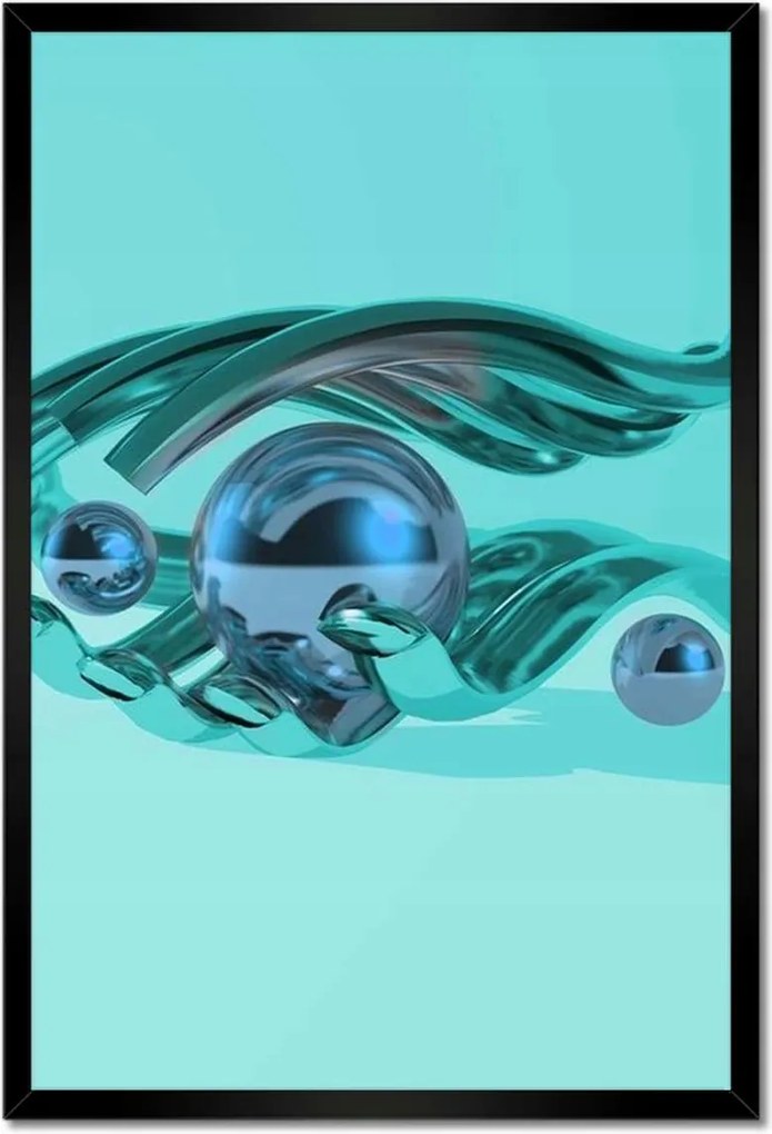 Poszterek keretben 40x60 Színes grafika