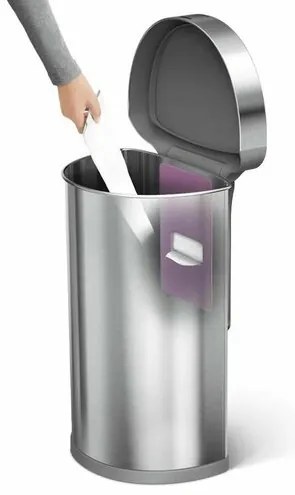 Simplehuman érintésmentes hulladékgyűjtő, 45 l