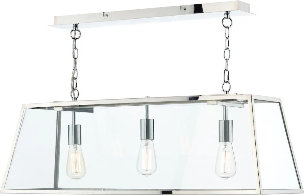 Dar Lighting ACADEMY ACA0344 Függőlámpa 3x60W/E27