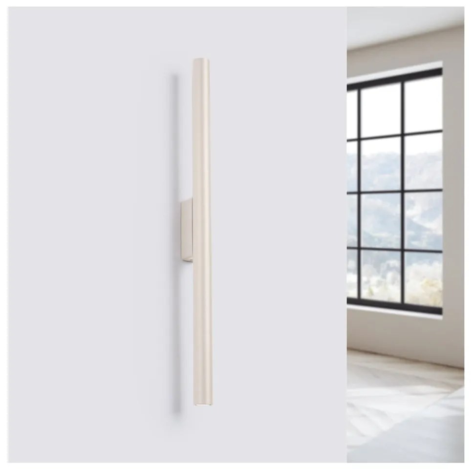 Krémszínű fali lámpa Fideus – Sollux