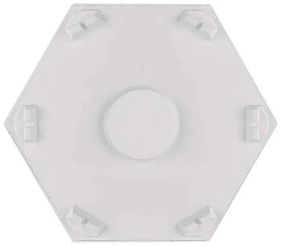 KÉSZLET 10x RGBIC Dimmelhető panel LED/1,9W/230V Wi-Fi Tuya