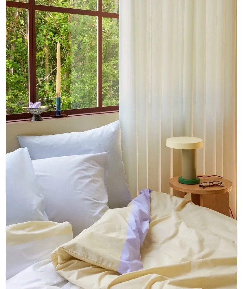 Zöld asztali lámpa (magasság 25 cm) Magic – Hübsch