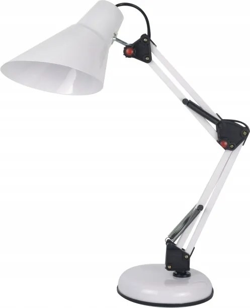 Rajzoló Asztali Lámpa 1x40W E27 Lilly Fehér