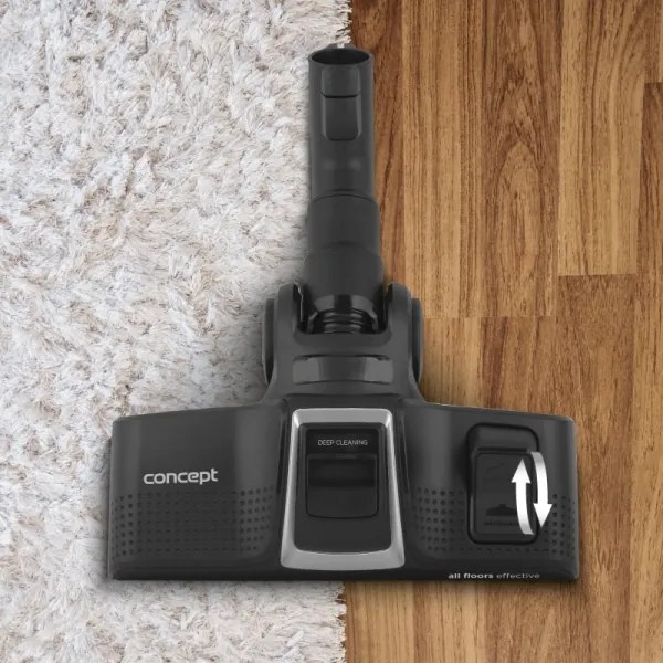 Concept VP5240N - Porzsák nélküli porszívó 4A RADICAL PET EXPERT 2,5 l 800W/230V bronz