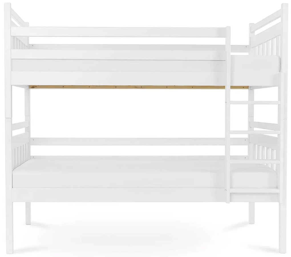 Wilsondo PETRA 5 emeletes ágy pótággyal - fehér Méret: 200x90