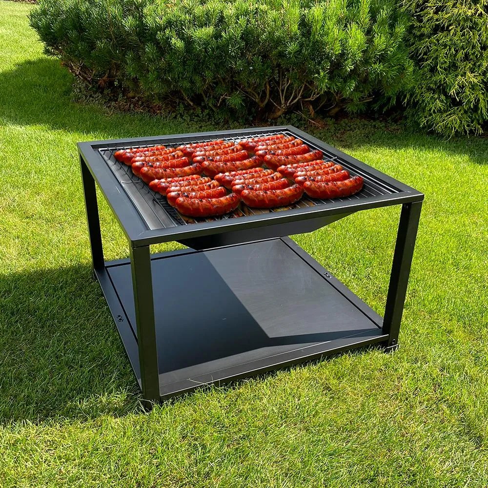 Avenberg ARIZONA Multifunkciós tűzrakóhely + grill elektromos tűvel