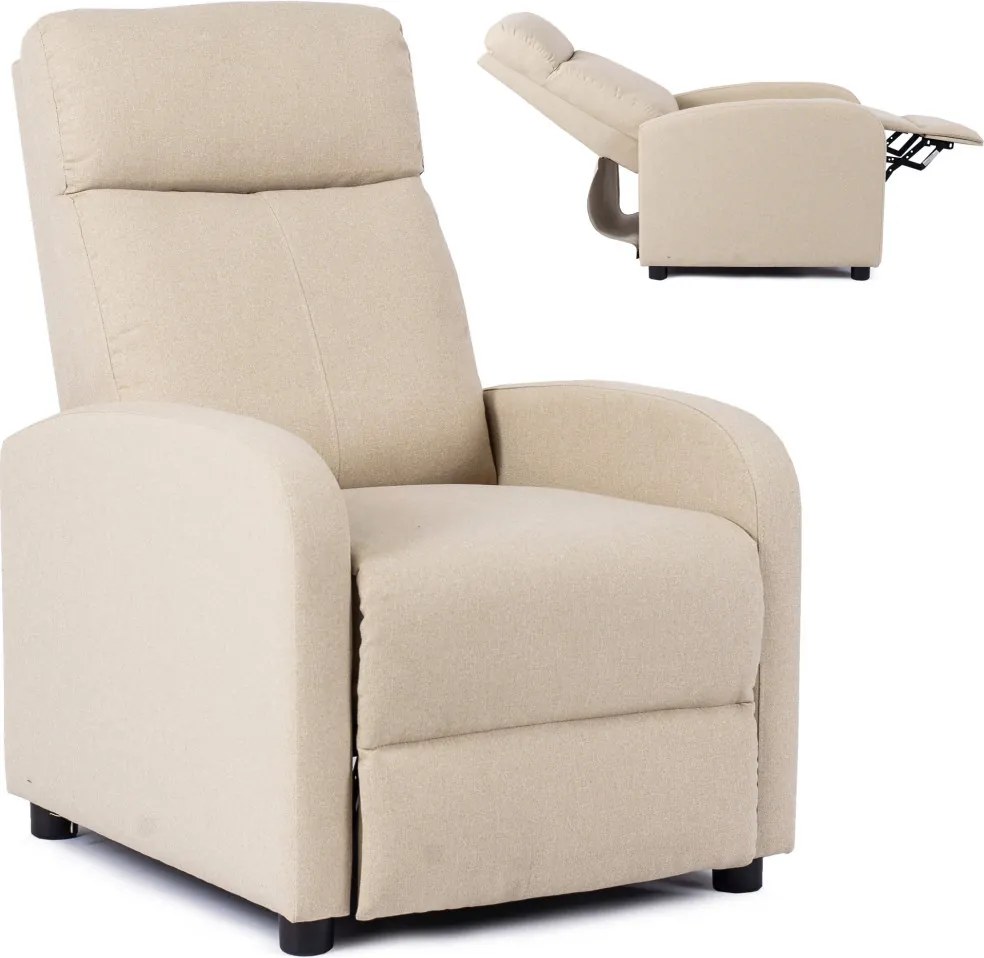 Fotel Rozkładany DANNY Beżowy