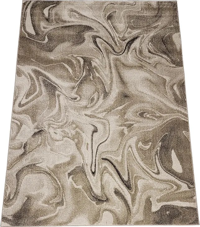 Szőnyeg 160x220 Modern Bézs Hálószoba Nappali Vastag Húsos Minőség