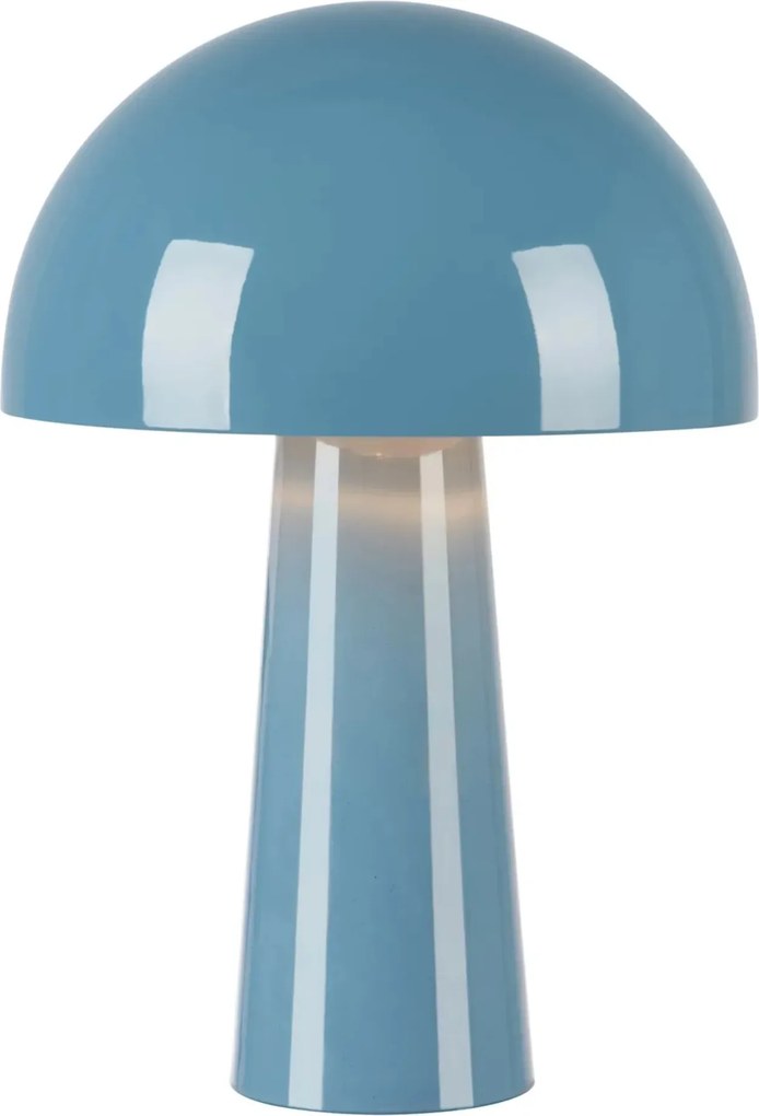 Markslöjd asztali lámpa Mantar kék