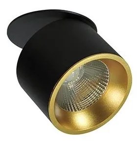 Polux LED Spotlámpa HARON LED/20W/230V fekete SA1164