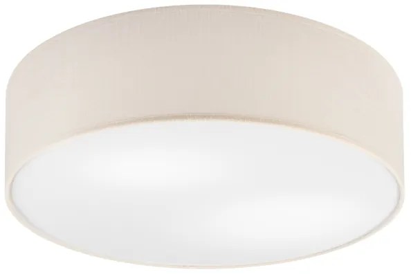 Mennyezeti lámpa SIRJA DOUBLE 4xE27/15W/230V átm. 45 cm krémes