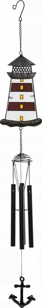 Szélcsengő Fém kerti japán világítótorony tengerészet