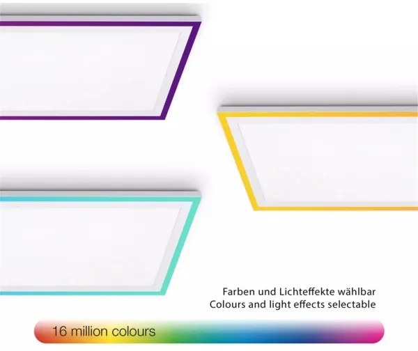Telefunken 321706TF - LED RGB Dimmelhető panel LED/24W/230V 3000-6500K + távirányító