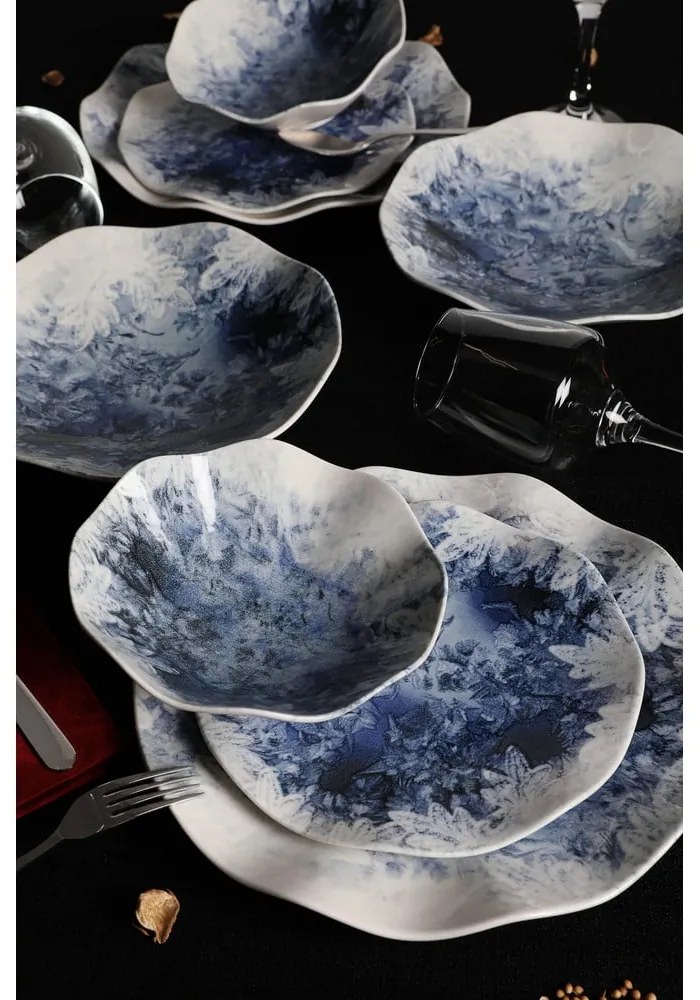 Porcelán étkészlet 24 db-os – Hermia