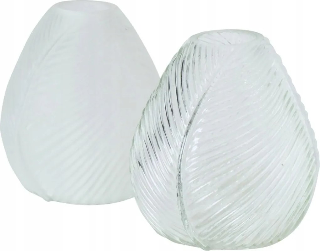 Üveg Váza Szett 2 Db-os Lewin