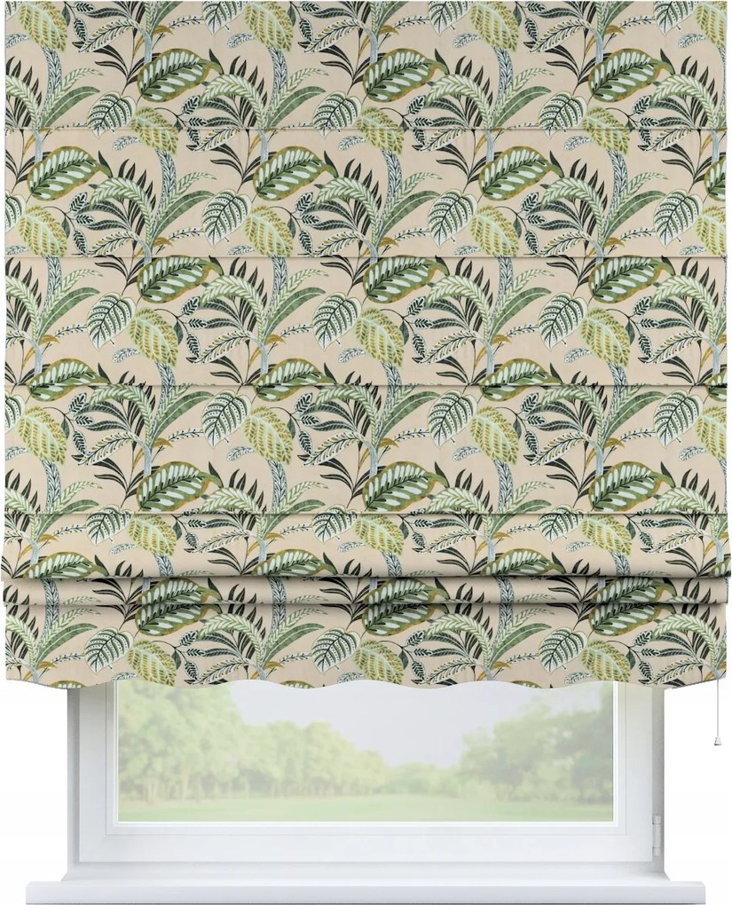 Kész Római roló Florencja 180x180cm zöld