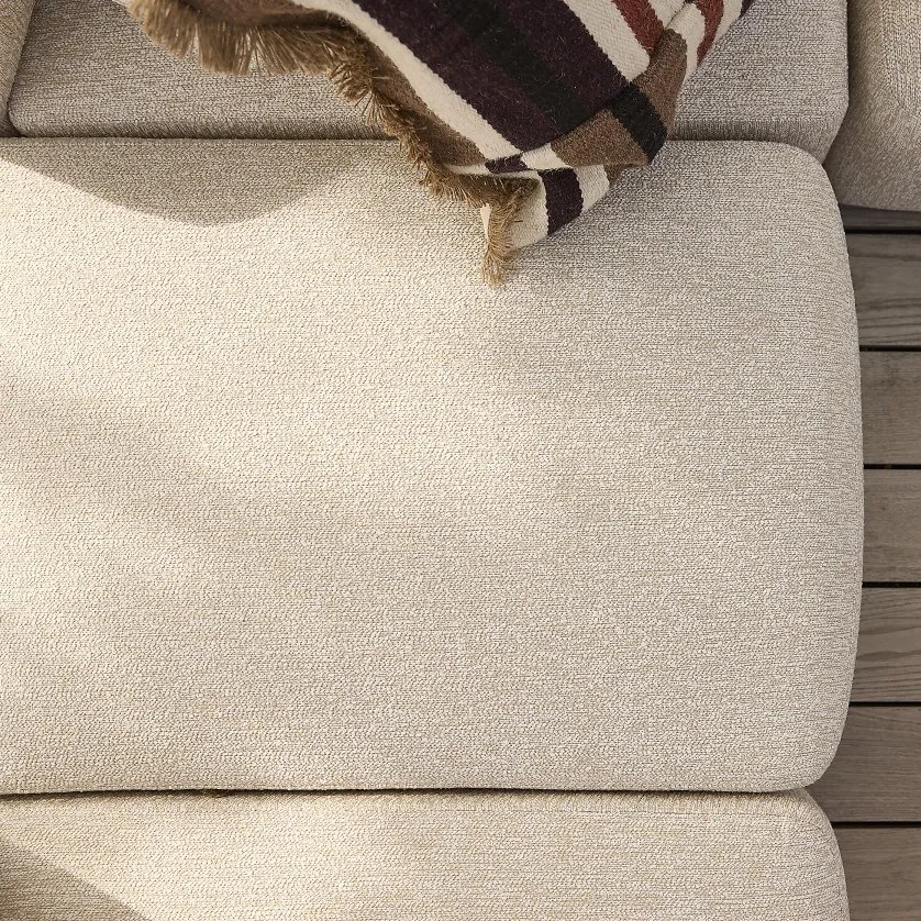 Faro kerti kanapé sarok modul