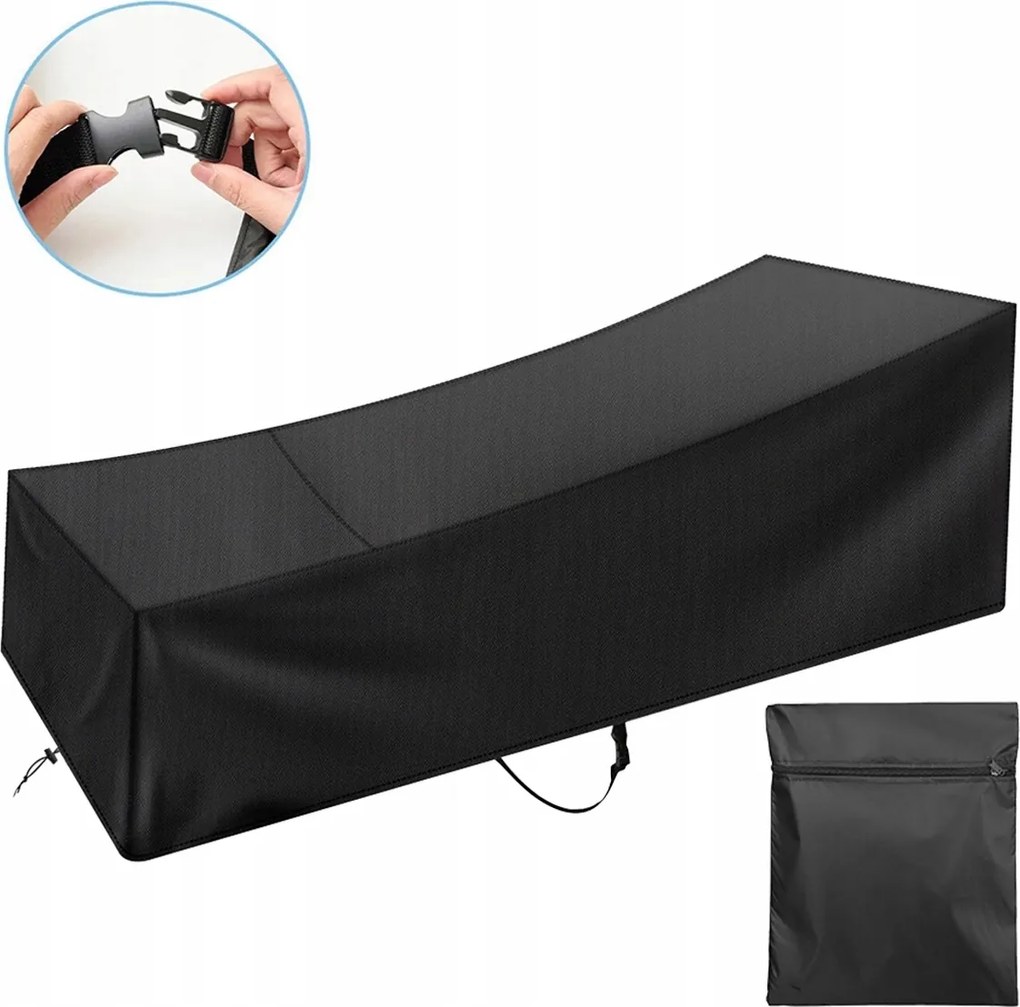 Huzat kerti bútorokhoz 210*75*80/40 cm