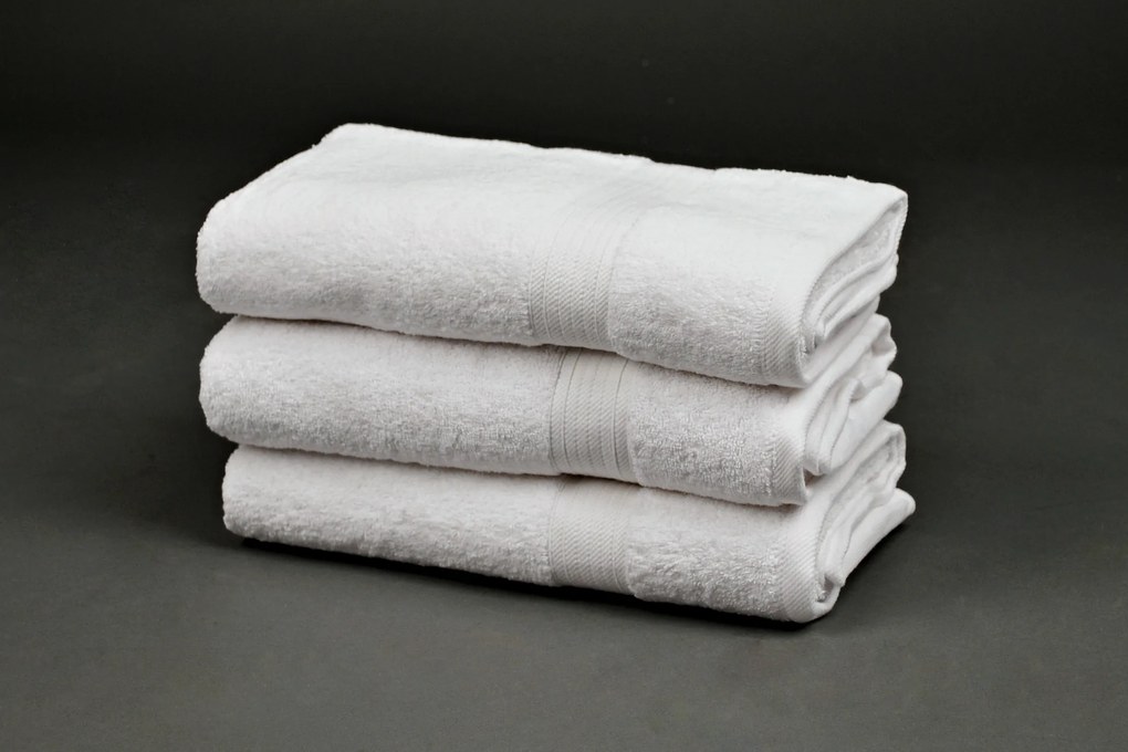 SOFT fürdőlepedő 70x125 cm fehér, 100% pamut