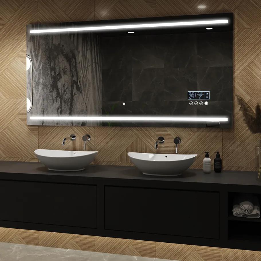 Fürdőszoba Tükör Világítással LED L23
