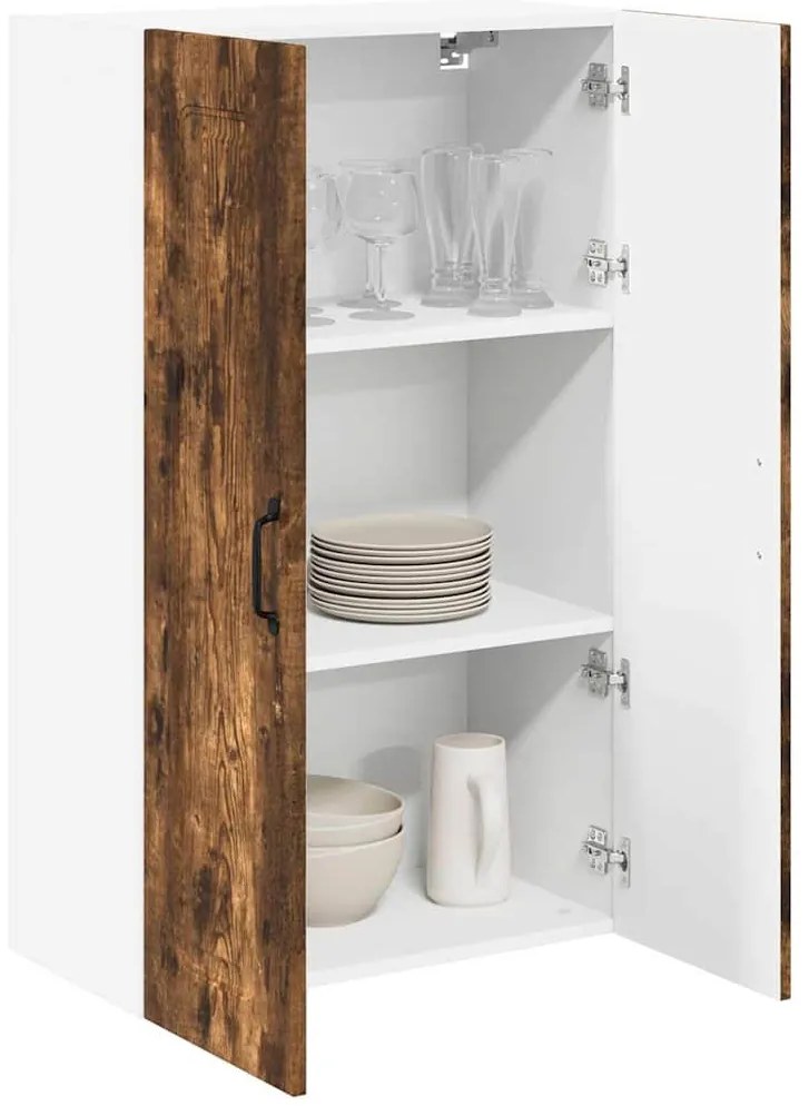 Fali konyhaszekrény Füstölt tölgy 60 x 31 x 100 cm Faanyag