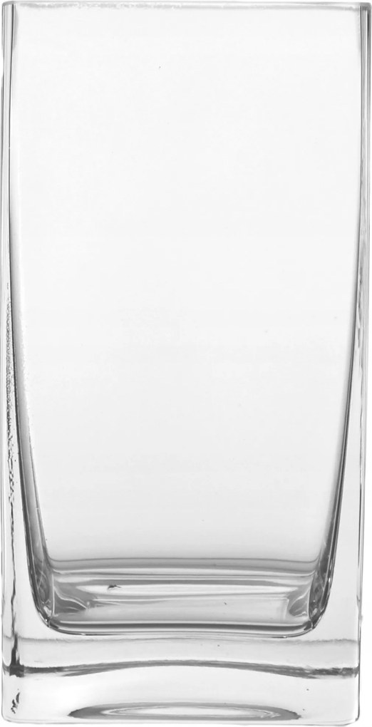 Üveg virág váza magas Téglalap virág