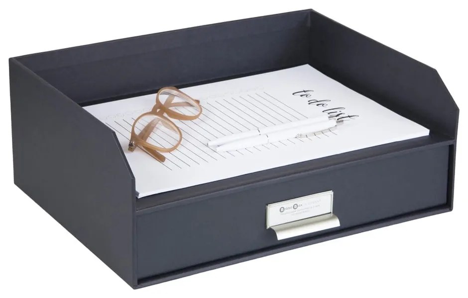 Karton fiókos rendszerező dokumentumokhoz Walter – Bigso Box of Sweden
