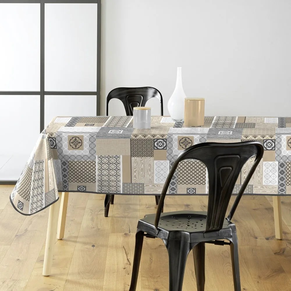 PVC lemosható asztalterítő 140x240 cm Costa – douceur d'intérieur
