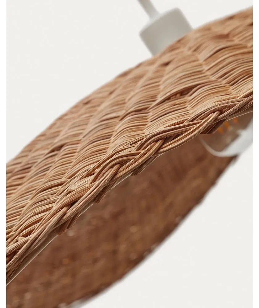 Natúr színű lámpabúra ø 80 cm Bisbal – Kave Home