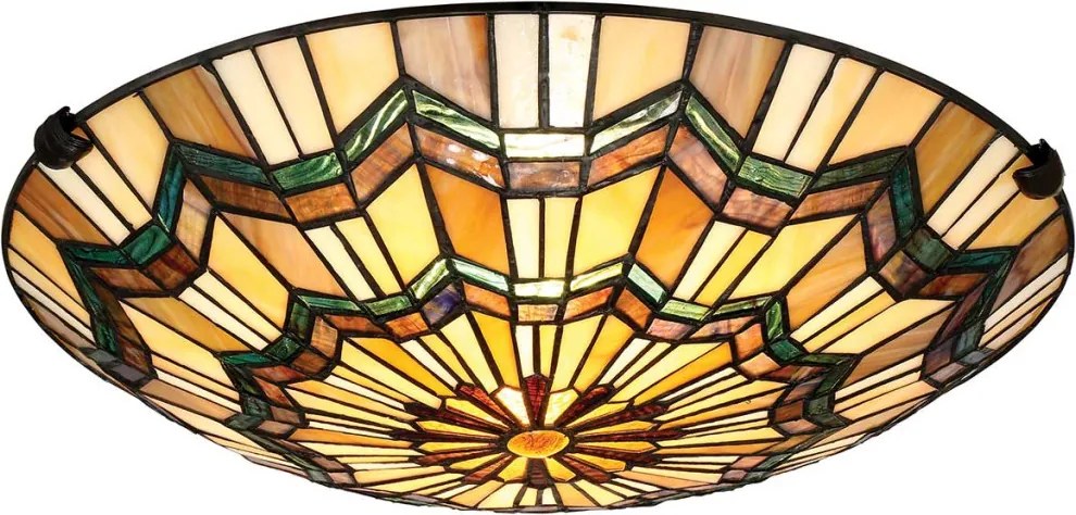 Quoizel ALCOTT QZ-ALCOTT-F Süllyesztett mennyezeti lámpa 2x60W/E27