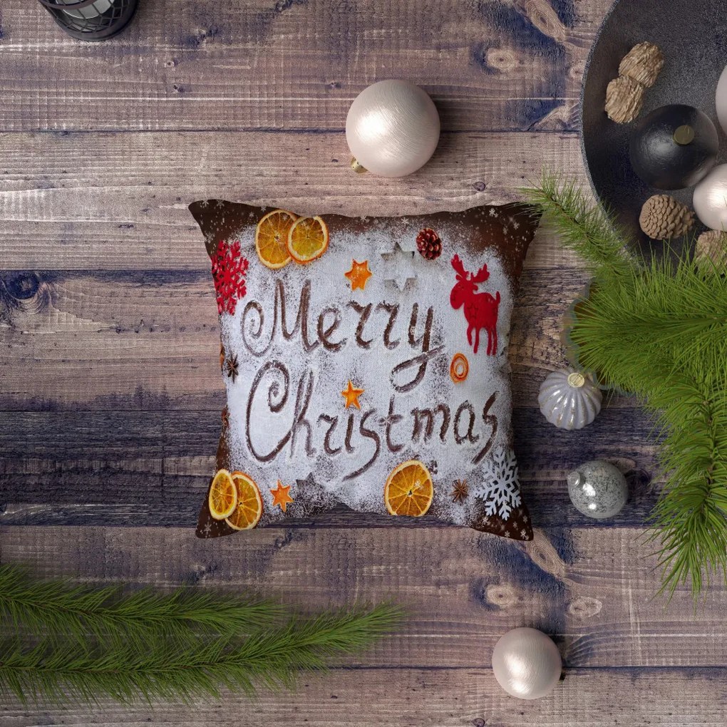 Díszpárna, 43×43 cm – NYXMAS114