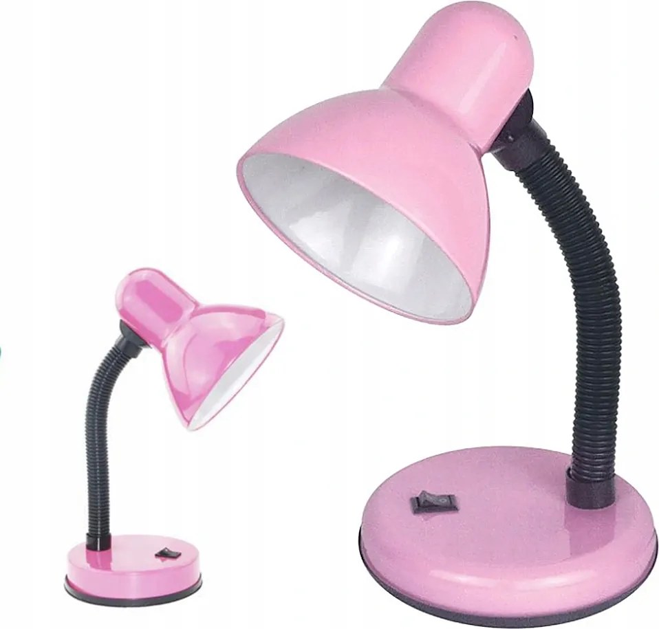 Verk 12254 Retro asztali lámpa rózsaszín