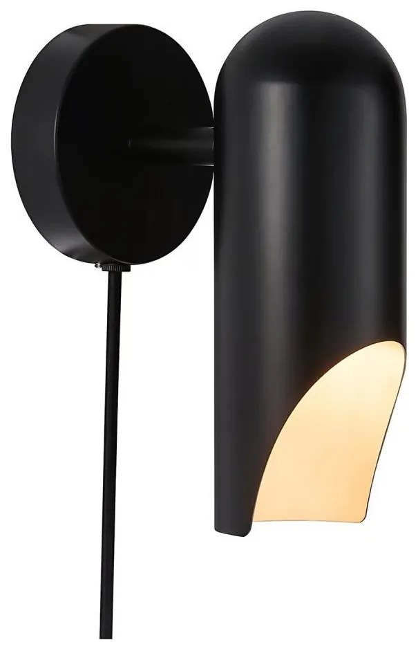 Nordlux - Fali lámpatest ROCHELLE 1xGU10/8W/230V fekete