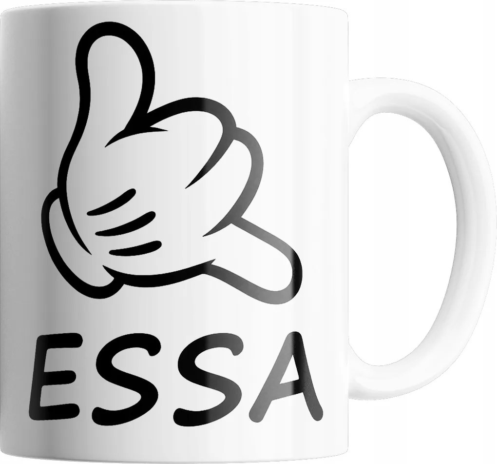 Bögre Essa Bögre Kiváló Minőség Ajándék Szöveg