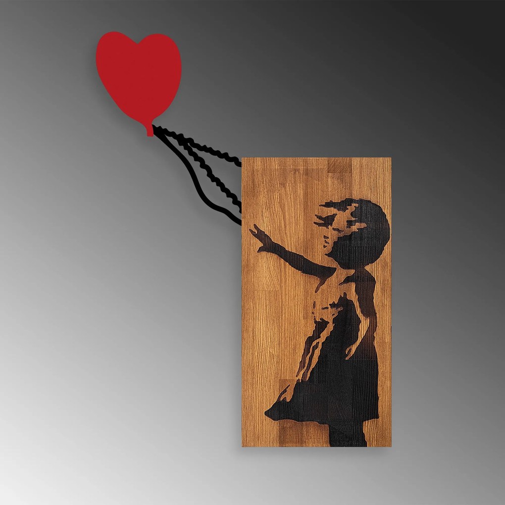 Fa fali dekoráció, Banksy - 15