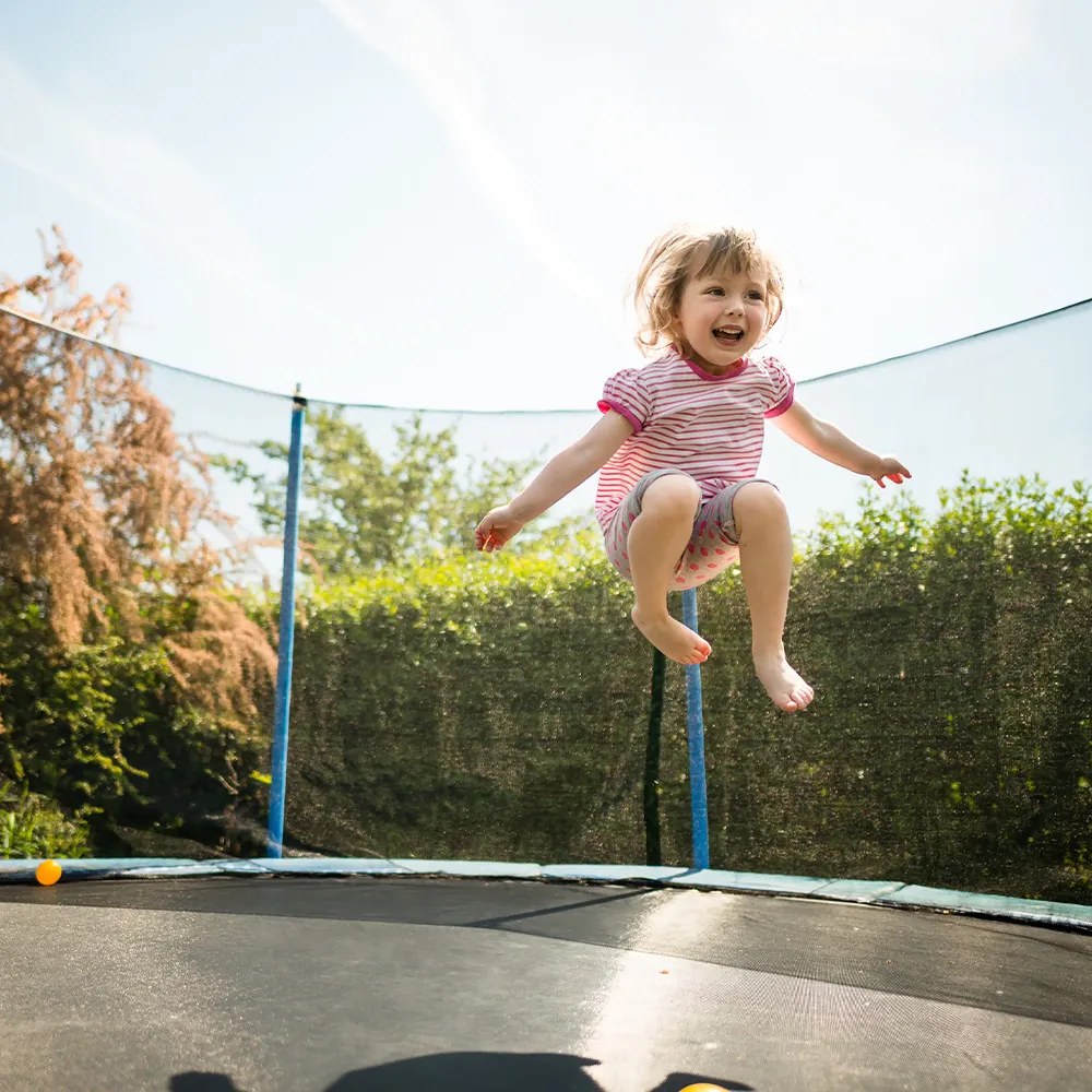 GTR trambulin Blue Sky 305 cm, CSOMAGOLÁSSÉRÜLT