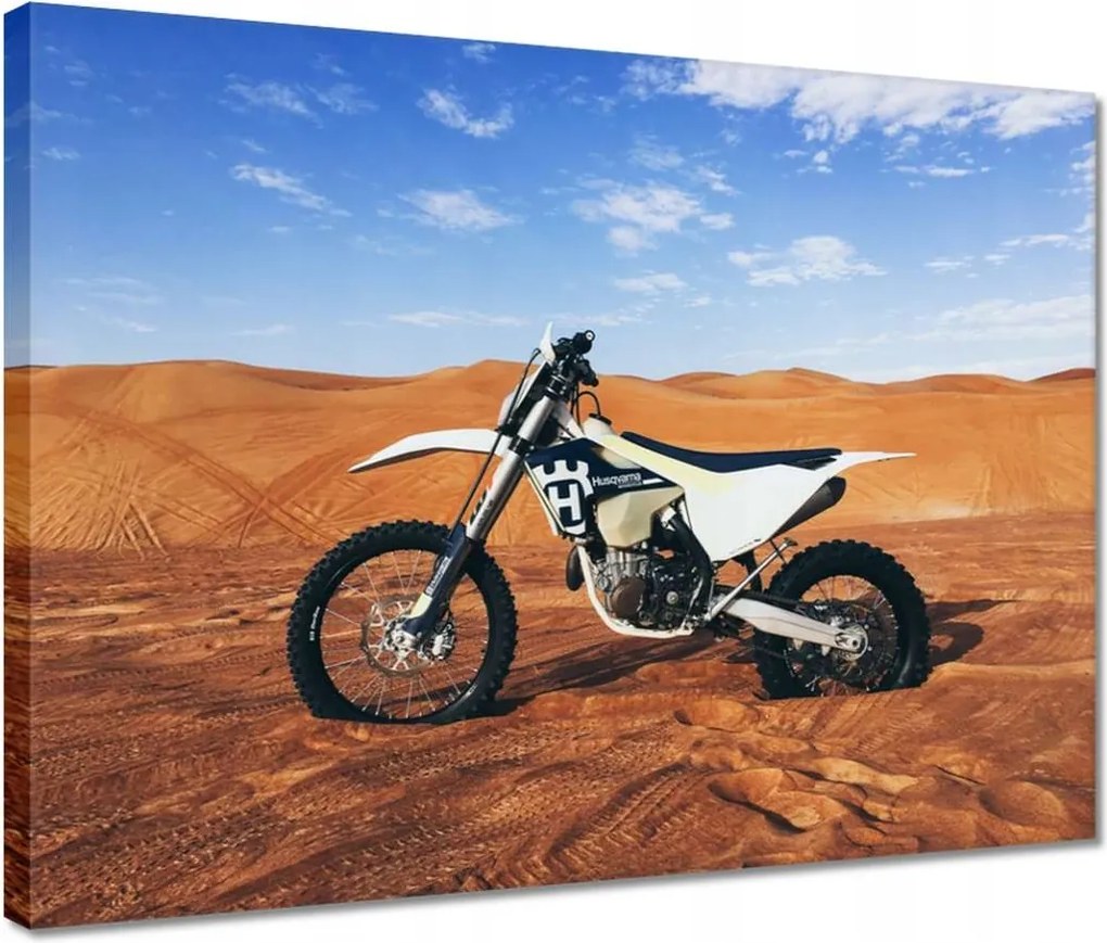 Vászonkép 40x30 Motocross Motorkerékpár Motor