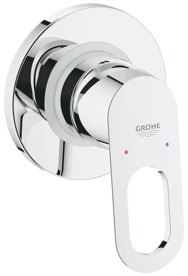 GROHE 29042000 - BAULOOP zuhanycsaptelep, fényes króm