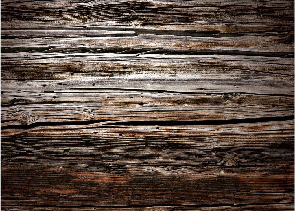 Kép - fűrészáru (üvegen) (70x50 cm)