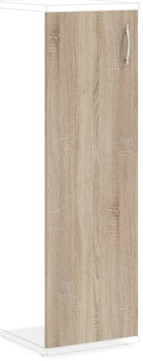 Impress keskeny szekrényajtó 36,6 x 37 x 119,6 cm, l sonoma tölgy