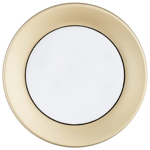 Argon 8903 - ELORA mennyezeti lámpa 1xGX53/7W/230V, átm. 11 cm, aranyszínű