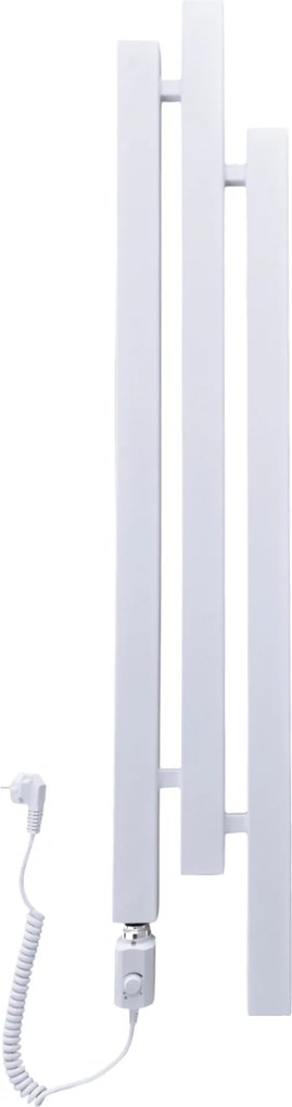 Fürdőszobai dekoratív elektromos radiátor Tamiza 300 W fehér