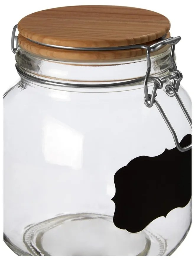 Élelmiszertartó üveg doboz Grocer – Premier Housewares