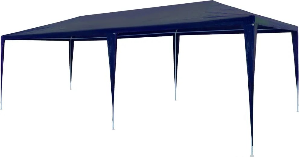 vidaXL kék PE rendezvénysátor 3 x 6 m