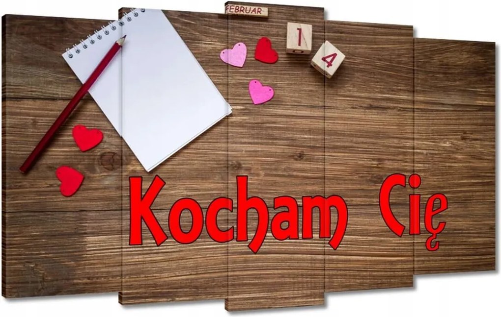 Vászonkép 100x60 Nőnap Ajándék Love